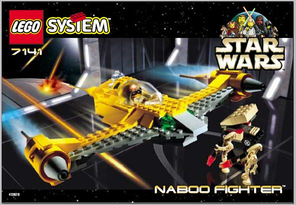 7141-1 Naboo Fighter